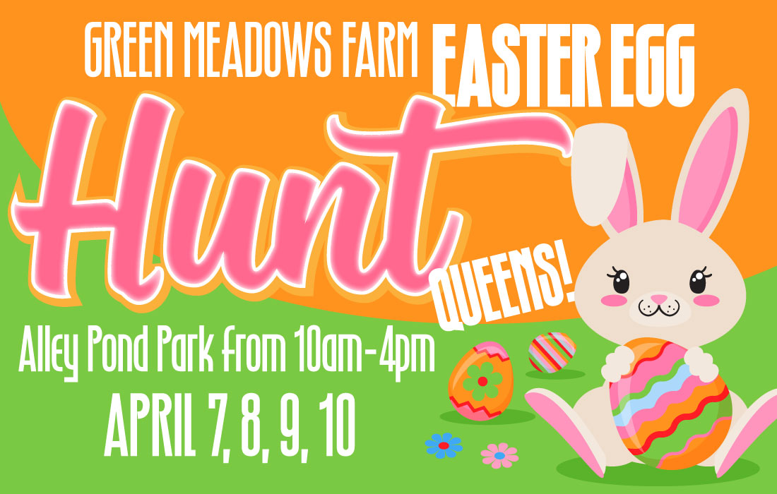 easter bunny egg hunt for kids queens ny april 2023
